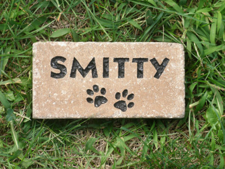 Smitty Small Brick Memorial